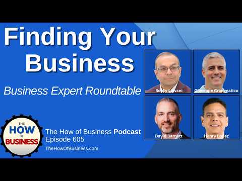 605 – Finding the Right Small Business | The How of Business