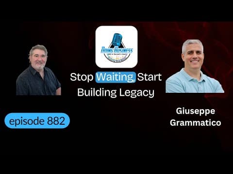 Giuseppe Grammatico: How Franchising Redefines the American Dream |  Do Business with a Servant’s Heart