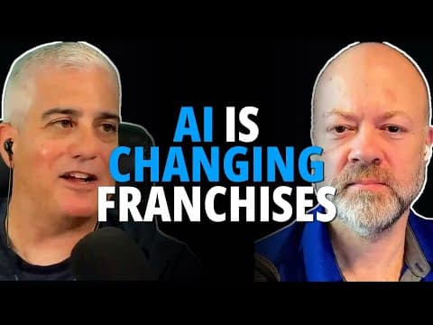 Franchising, Real Estate & AI: What Investors Miss | Giuseppe Grammatico | RealDealChat