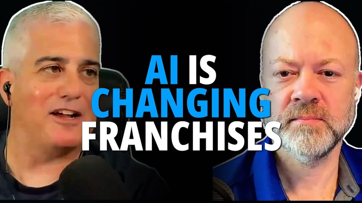 Franchising, Real Estate & AI: What Investors Miss | Giuseppe Grammatico | RealDealChat