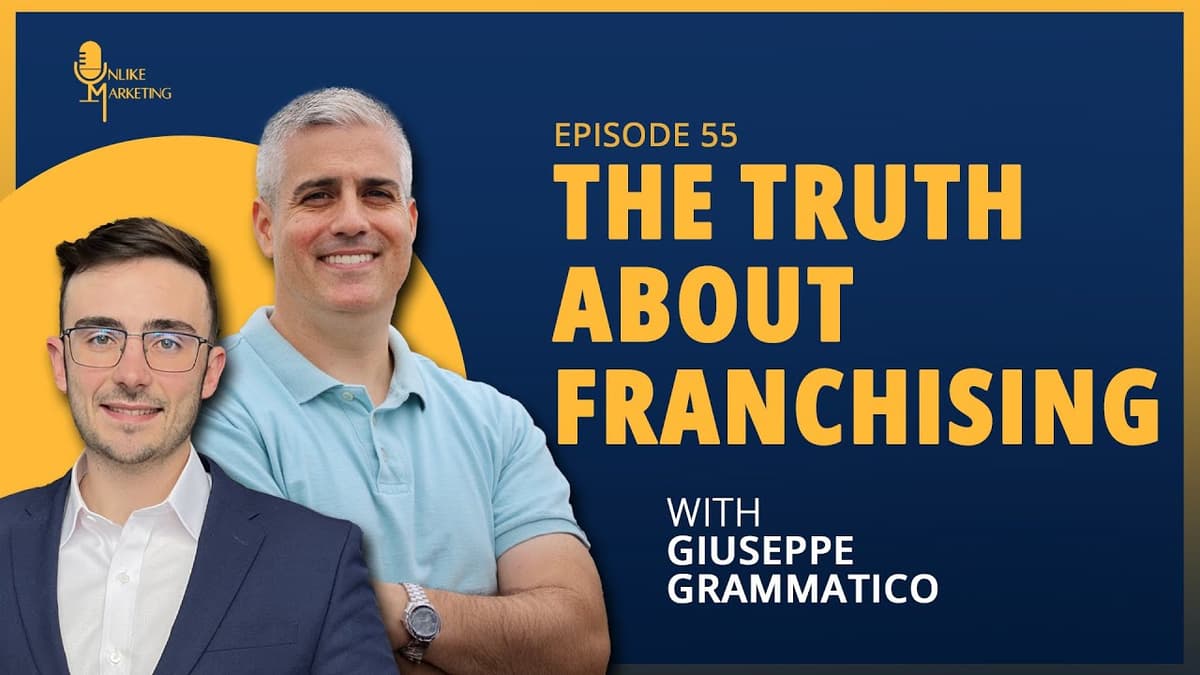 Unlike Marketing Podcast & GG the Franchise Guide