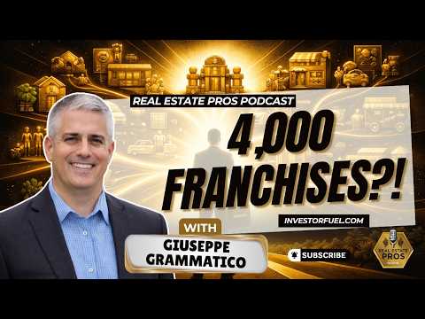 How to Choose the Right Franchise Business | 4,000 Franchise Opportunities Explained | Real Estate Pros Show