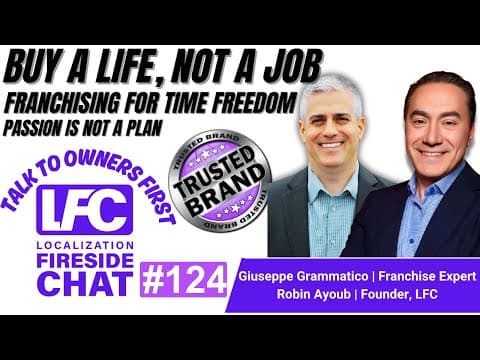 Buy a Life, Not a Job | Franchise Playbook