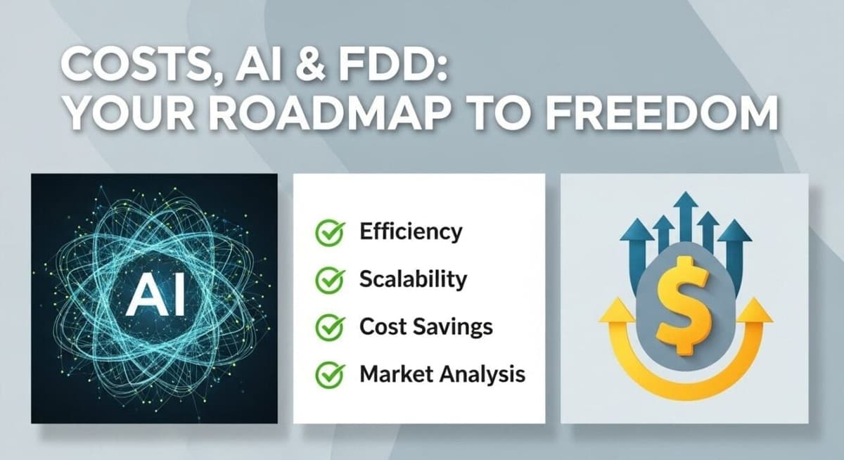 Franchise Freedom – Escape the Corporate Trap with Cost Intelligence, AI & FDD Secrets