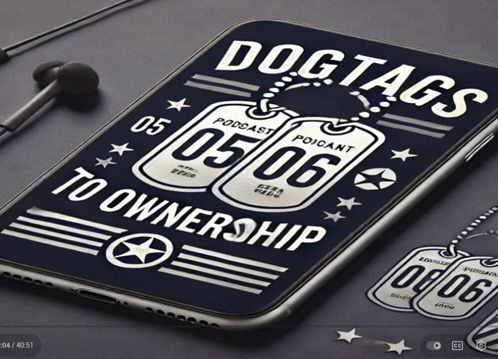 DogTags to Deal-Making: Recapping Episodes 39-41 & Bonus Insight w Giuseppe Grammatico