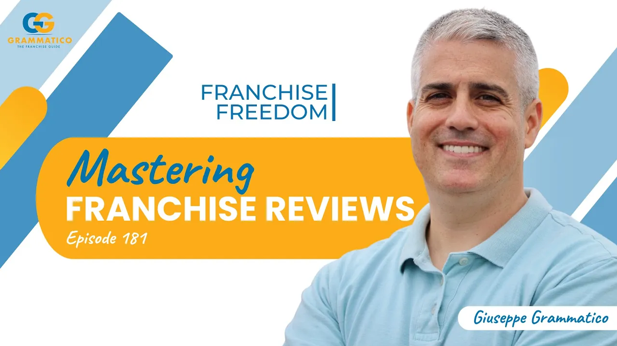 Start your franchise due diligence the right way. Giuseppe Grammatico explains how to interview franchisors, evaluate support, and review the FDD in Part 1.