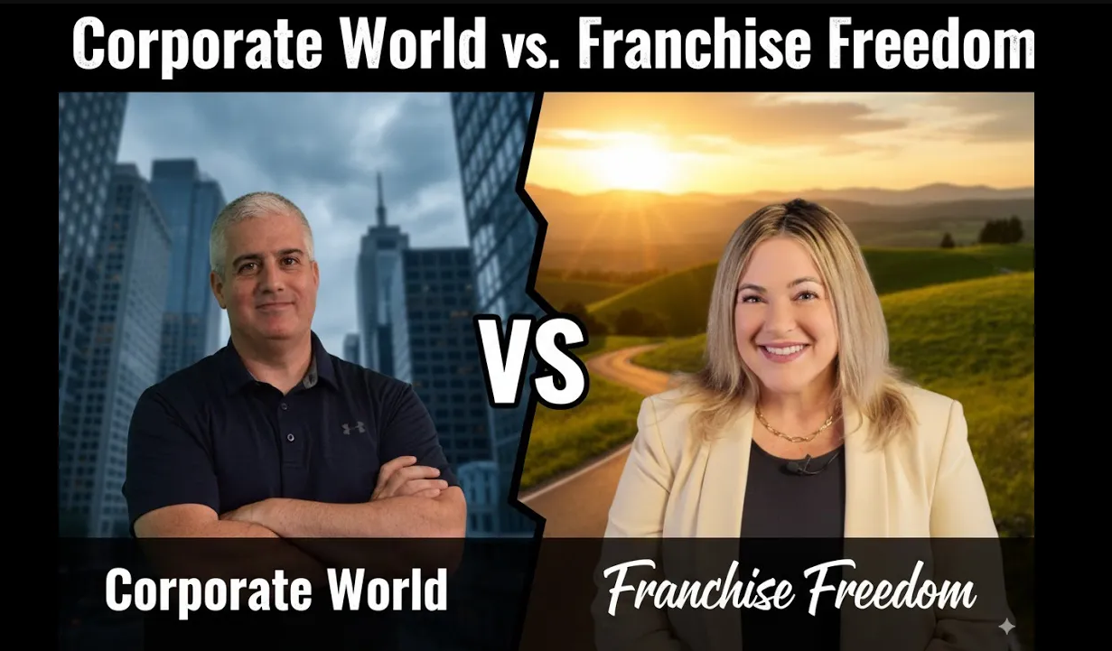 From Corporate Exec to Franchise Freedom w/ Lisa Hennigar