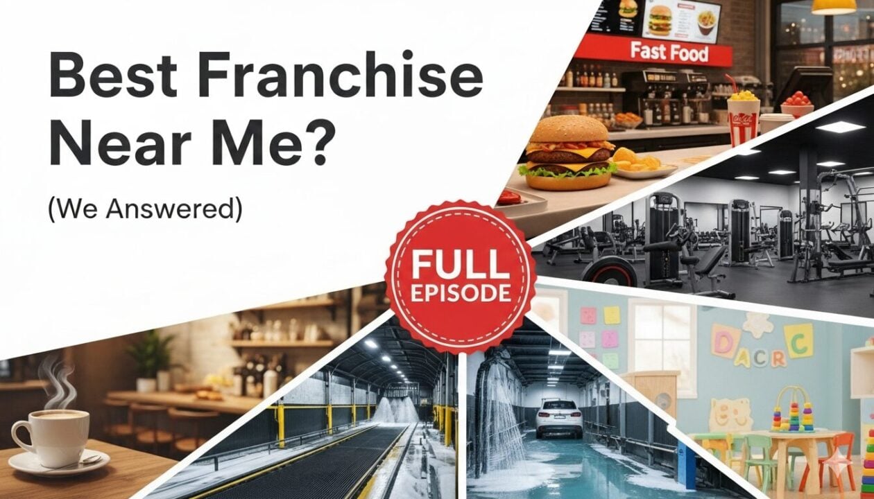 Escape the Corporate Trap and Find Your Perfect Investment Fit (Franchise Coach)