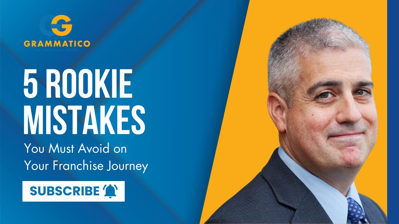5 Rookie Mistakes You Must Avoid on Your Franchise Journey