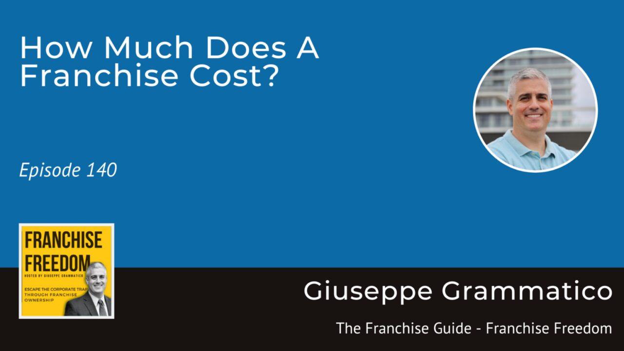 How Much Does a Franchise Cost?