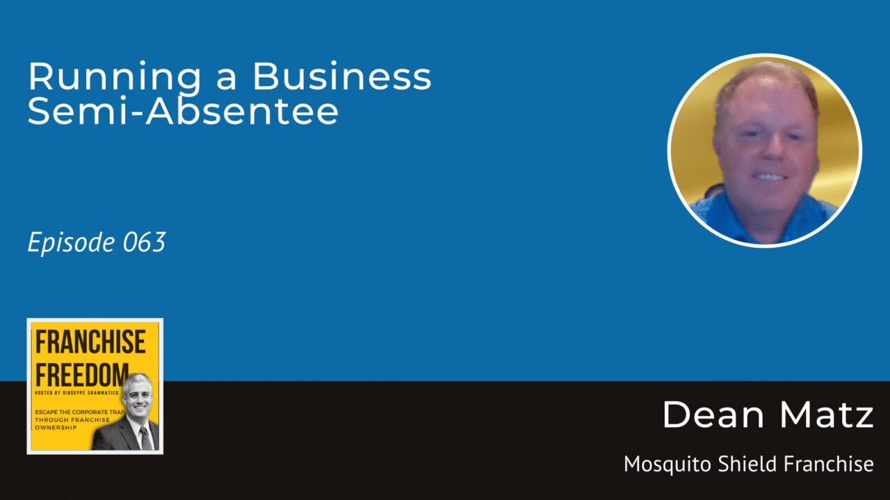 Running a Business Semi-Absentee
