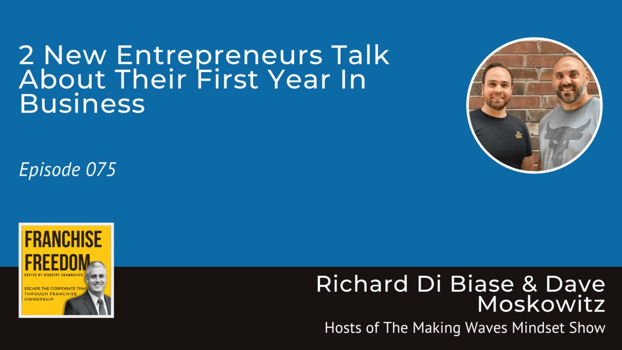 2 New Entrepreneurs Talk About Their First Year In Business