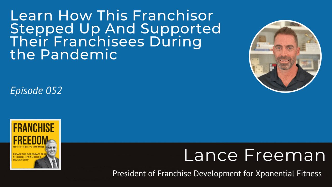 How This Franchisor Stepped Up And Supported Their Franchisees During the Pandemic