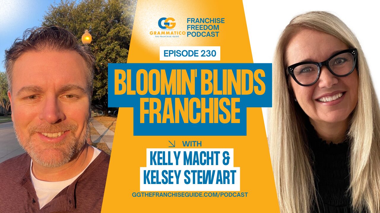 Bloomin Blinds: A Family Franchise Focused on Technology and Your Freedom