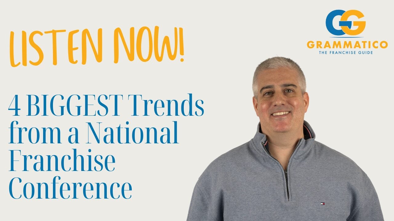 4 HUGE Franchise Trends Revealed!