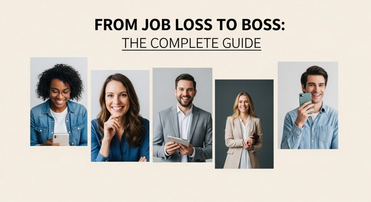 How to Prepare for Job Loss and Transition to Business Ownership
