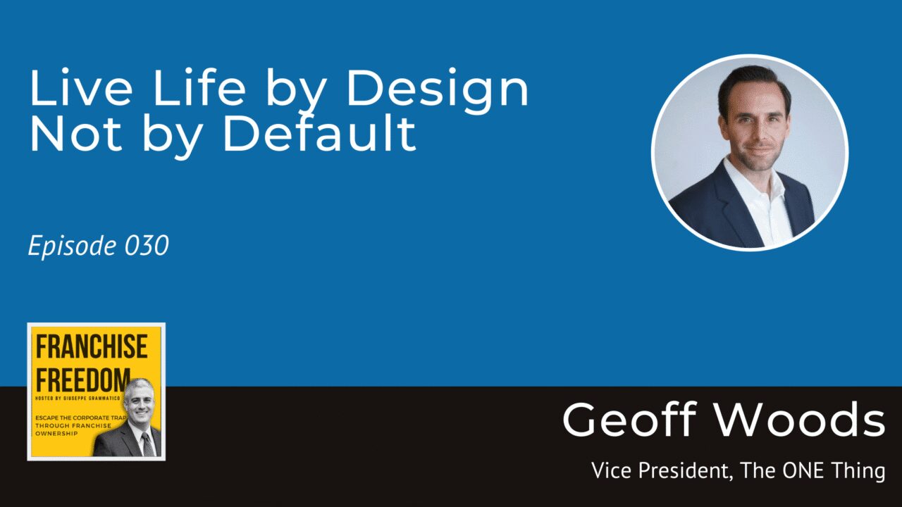 Live Life by Design Not by Default