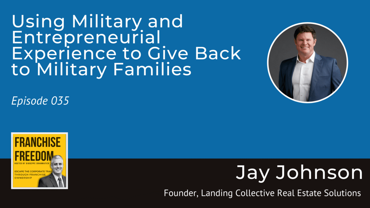 Using Military and Entrepreneurial Experience to Give Back to Military Families
