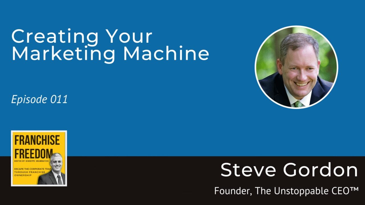 Creating Your Marketing Machine