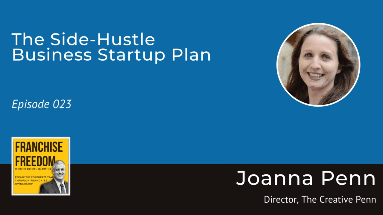 The Side-Hustle Business Startup Plan