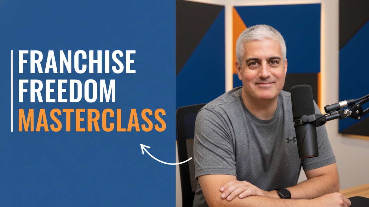 Explore the two main types of franchise ownership with Giuseppe Grammatico. Learn the pros and cons of owner-operator vs. semi-passive models.