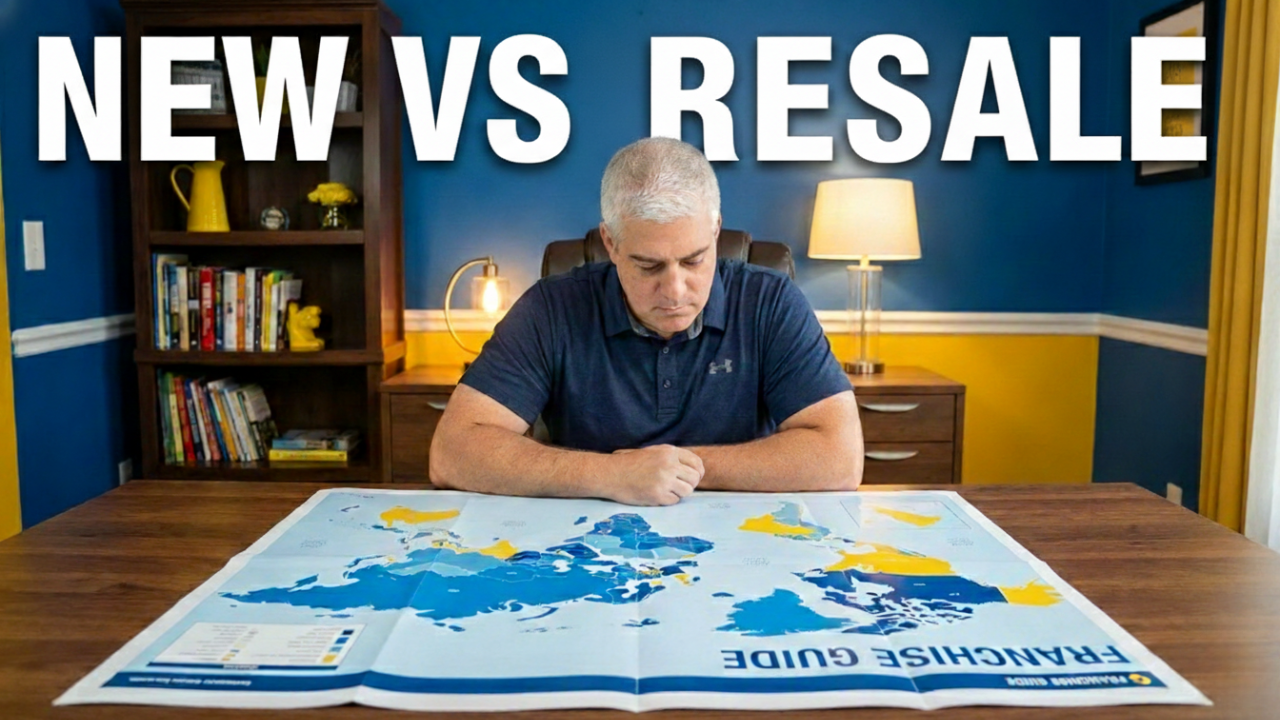New Franchise vs. Resale