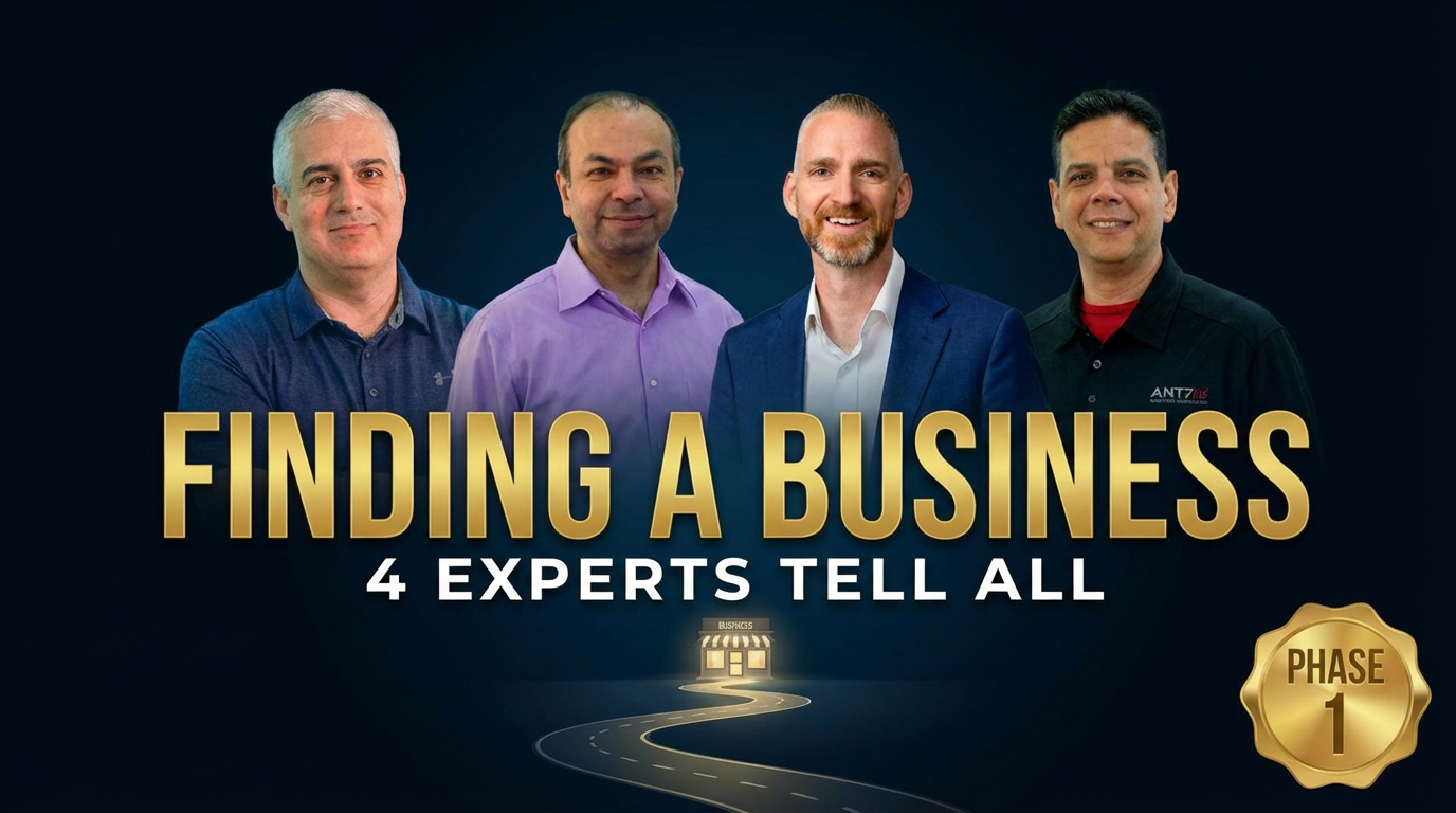 Finding the Right Business: Phase 1 of Entrepreneurship