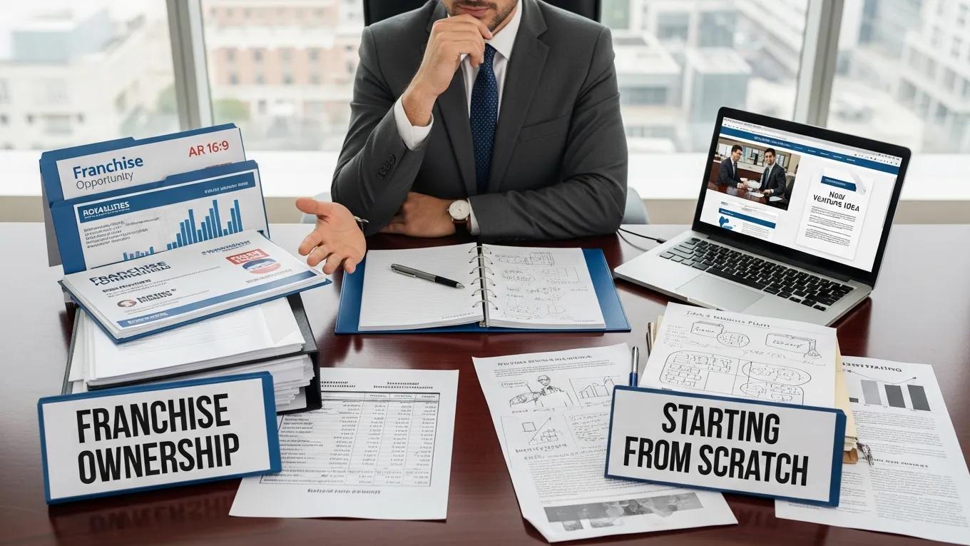 Which is Best? Franchise vs Starting Your Own Business
