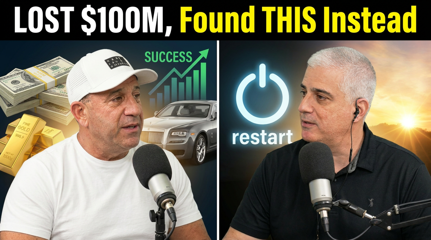 I Lost $100 Million: The 4 Rules for Rebuilding Everything | David Meltzer