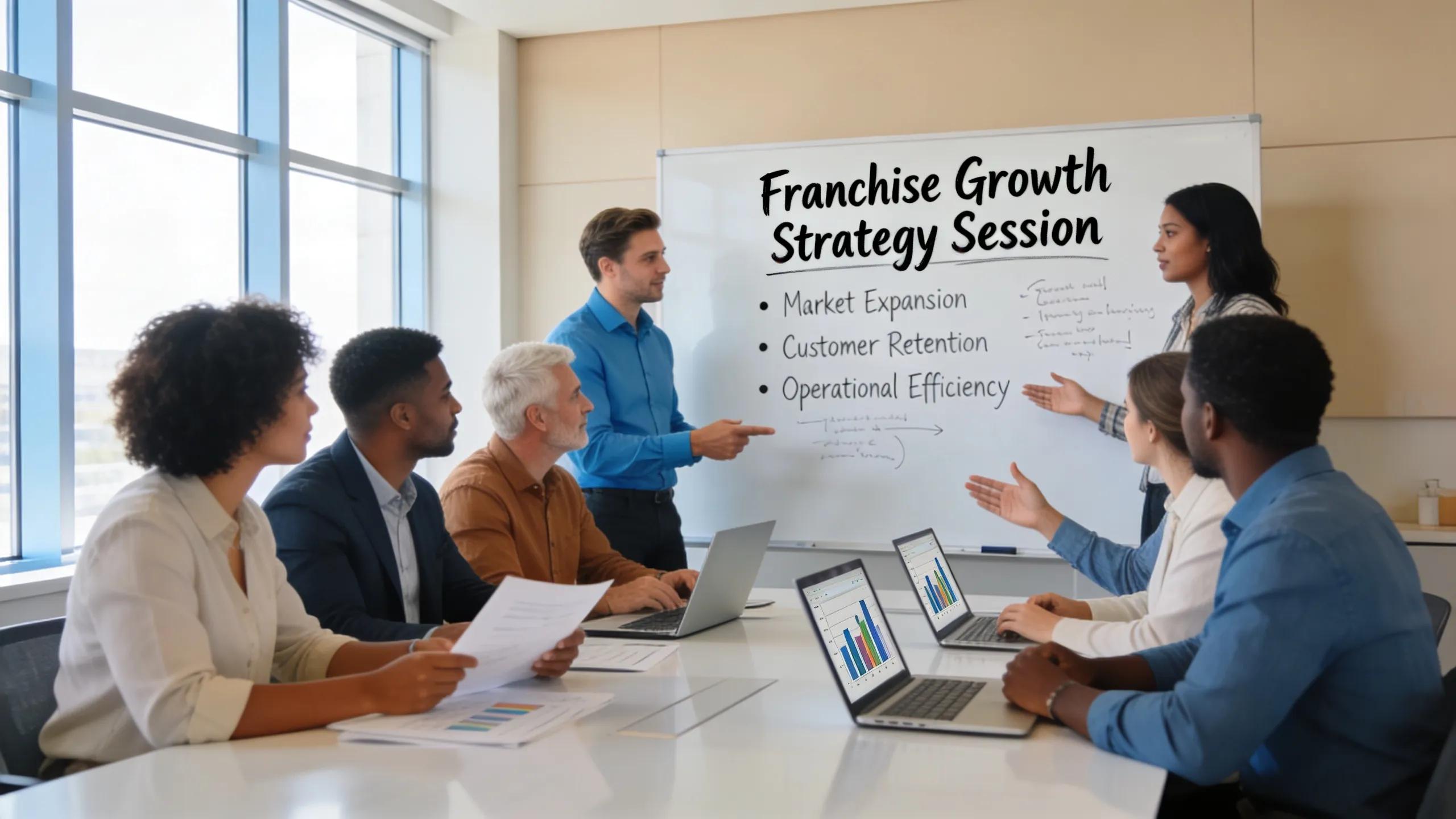 Strategies for Scaling Your Franchise Business