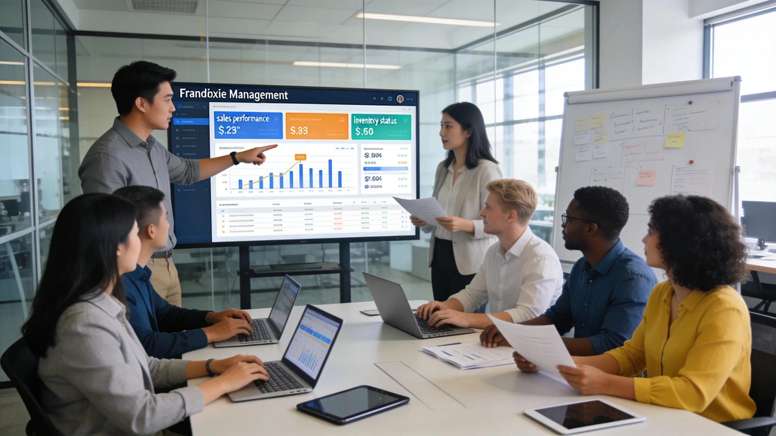 Leveraging Technology for Efficient Franchise Operations