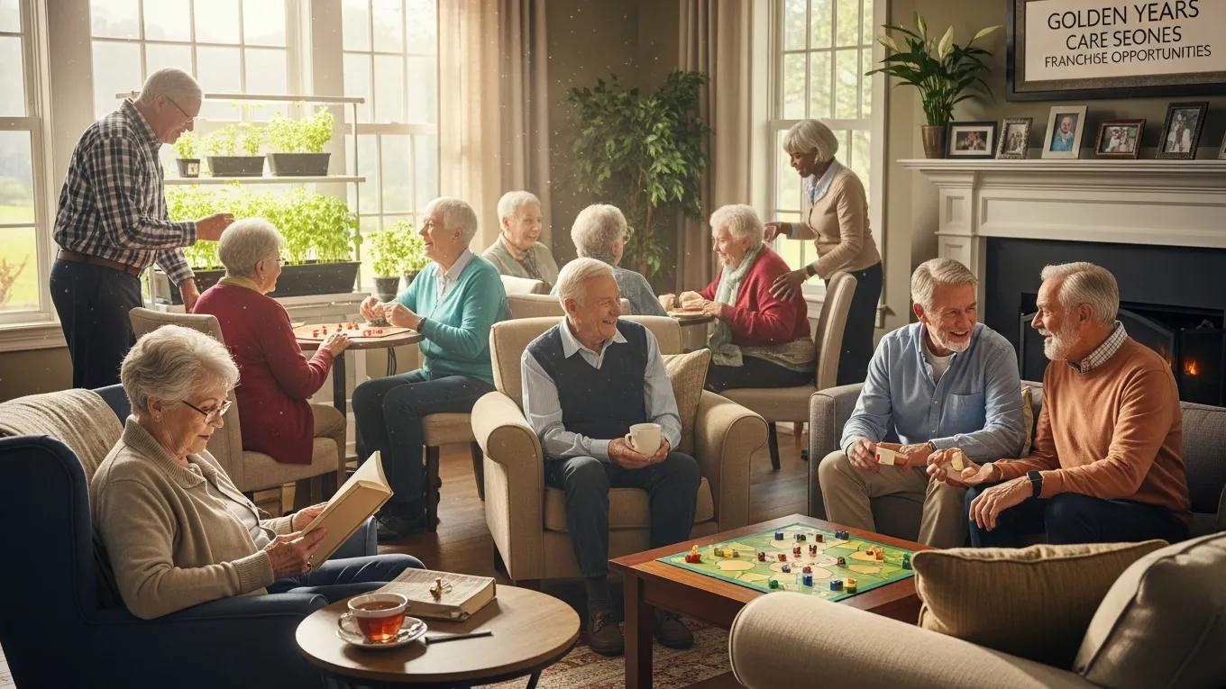 Investing in Senior Care Franchises: A Growing Market